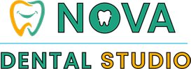 nova dental studio logo